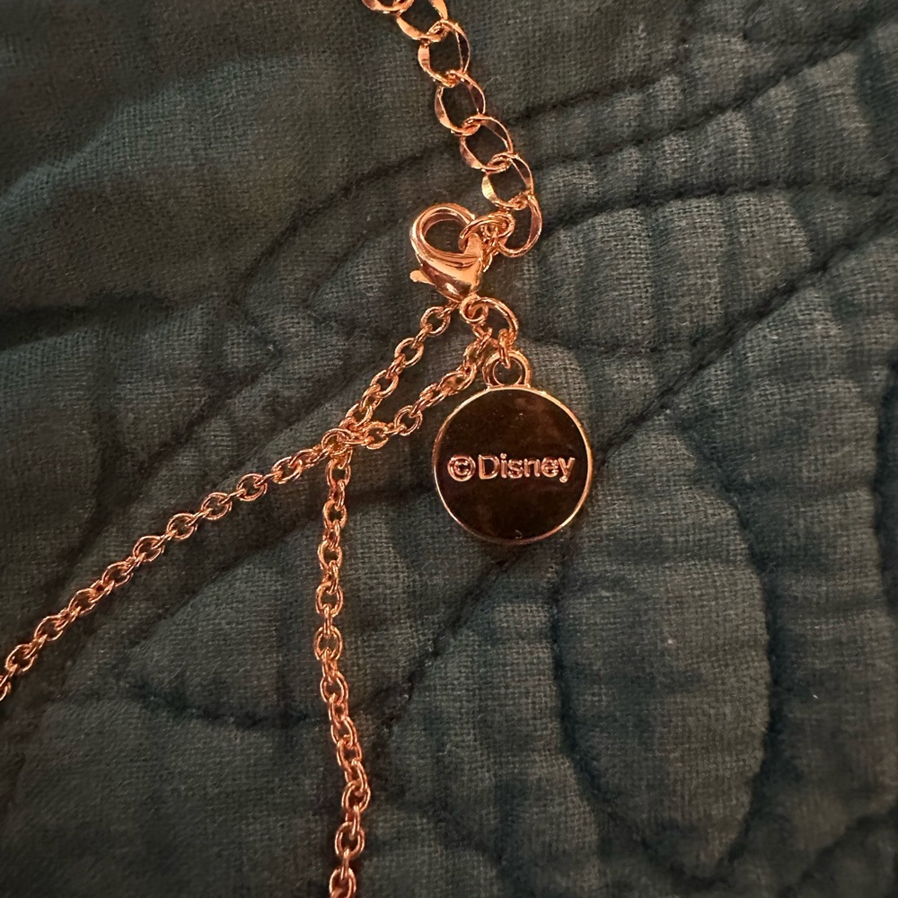 Disney x Kate Spade New York Minnie Pendant Necklace gold - Picture 4 of 9